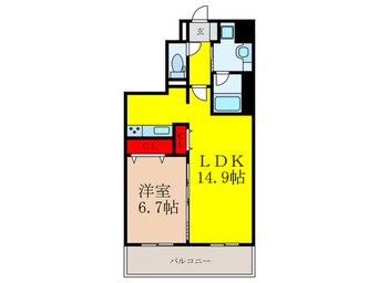 間取図 クレッシェンドV