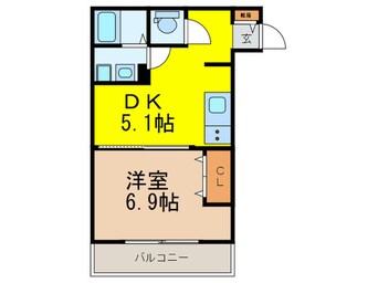 間取図 Ｆｅｌｉｚ岸和田