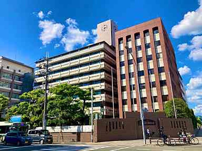 京都外国語大学(大学/短大/専門学校)まで610m コーポ北村