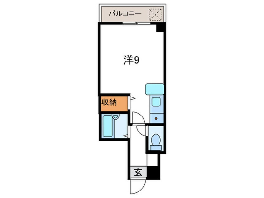 間取図 グランド－ル渡辺