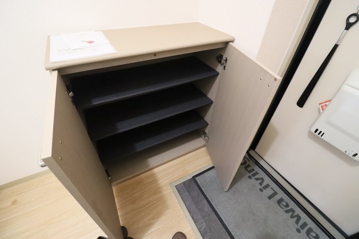 靴箱 メルベ－ユ箕面Ⅱ