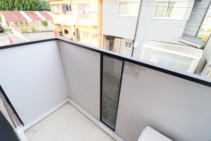 ベランダ・バルコニー メルベ－ユ箕面Ⅱ