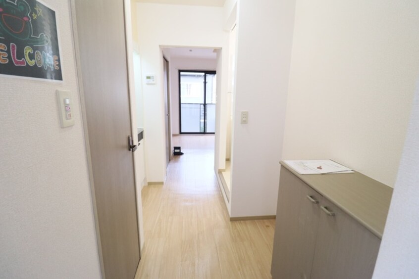 廊下 メルベ－ユ箕面Ⅱ
