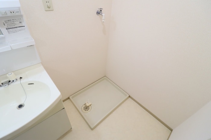 洗濯機置場 メルベ－ユ箕面Ⅱ