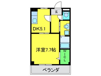 間取図 ユングフラウⅡ（増設）