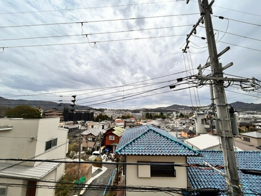 室内からの展望 グランビュー平野