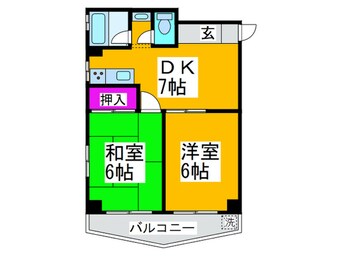 間取図 三国ヶ丘駅前ビル