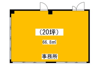 間取図 三国ヶ丘駅前ビル