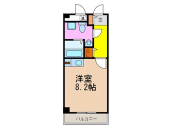 間取図 プラスコ－ト西豊川