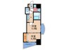 Luxe新大阪SOUTH 2Kの間取り