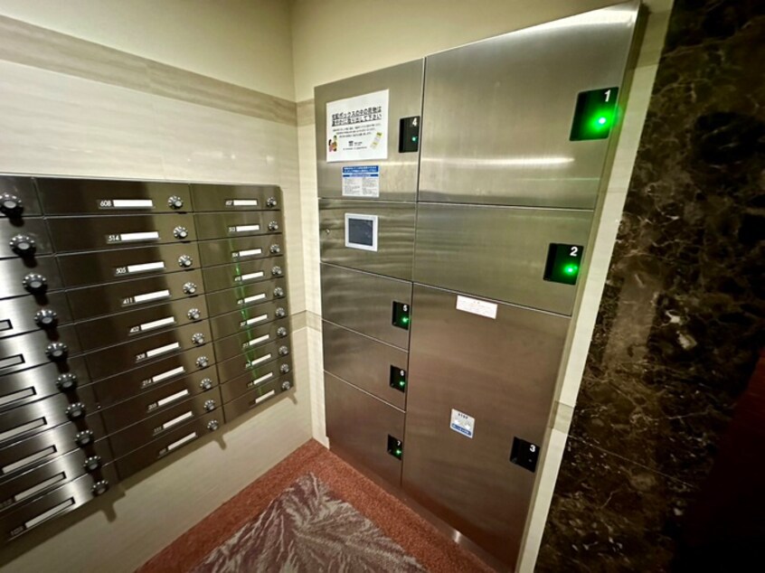 建物設備 Luxe新大阪SOUTH