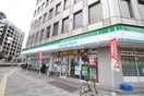 東中島1丁目ファミリーマート(コンビニ)まで850m Luxe新大阪SOUTH