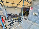 駐輪場 タンクロービル