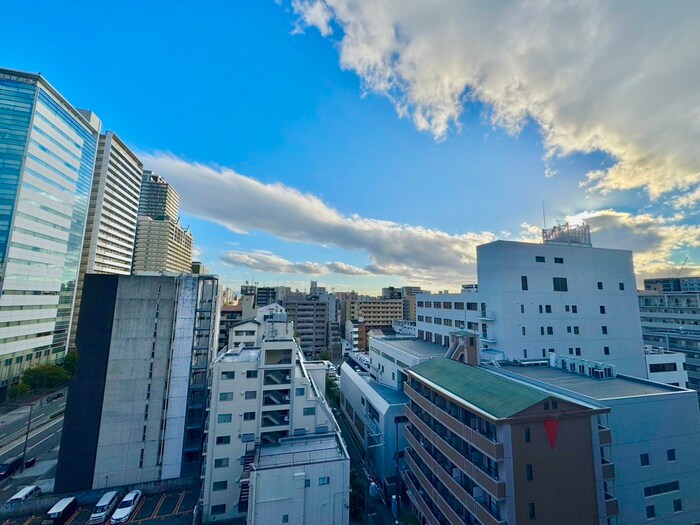 室内からの展望 タンクロービル