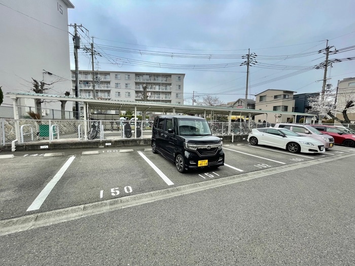 駐車場 長岡天神ハイツＡ１４棟(５０１)
