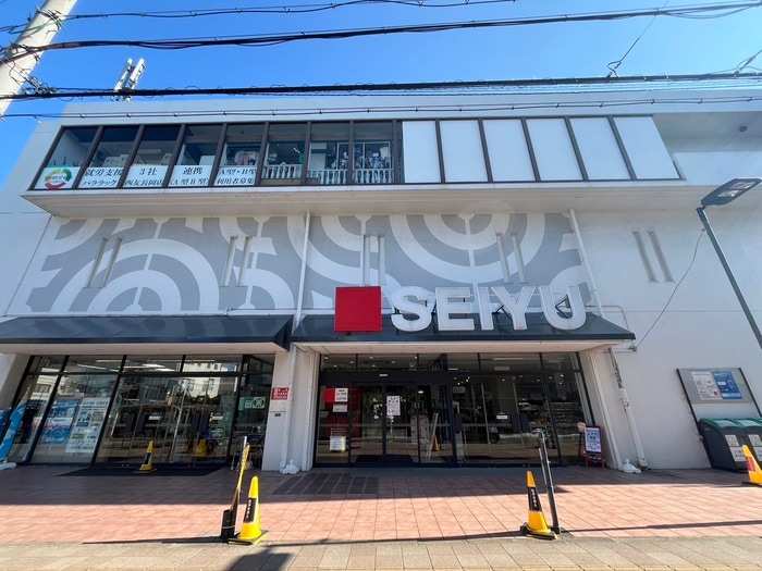 西友長岡店(スーパー)まで500m 長岡天神ハイツＡ１４棟(５０１)