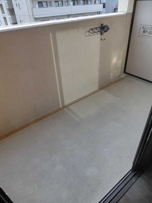 ベランダ・バルコニー アスヴェル京都烏丸五条(802)