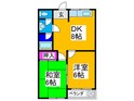 Ｋ・Ｔマンションの間取図