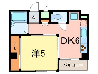 間取図 フェニックスコ－ト甲南