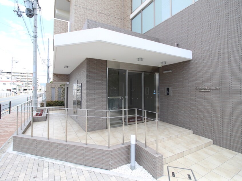 エントランス部分 グラン・エスポワール