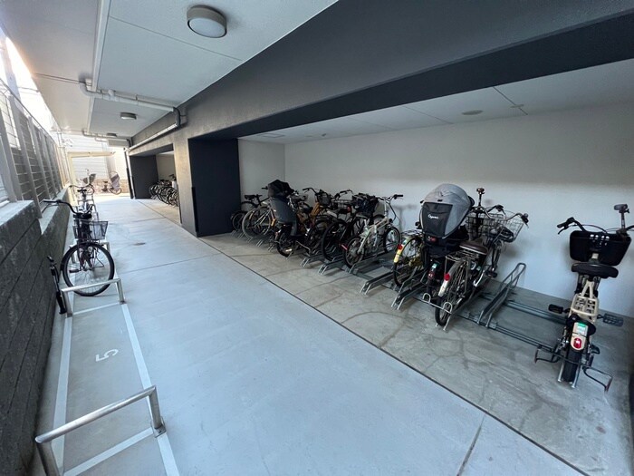 駐輪場 ｴｽﾃﾑﾌﾟﾗｻﾞ阿倍野ｱｲﾘｰﾄﾞ(304)