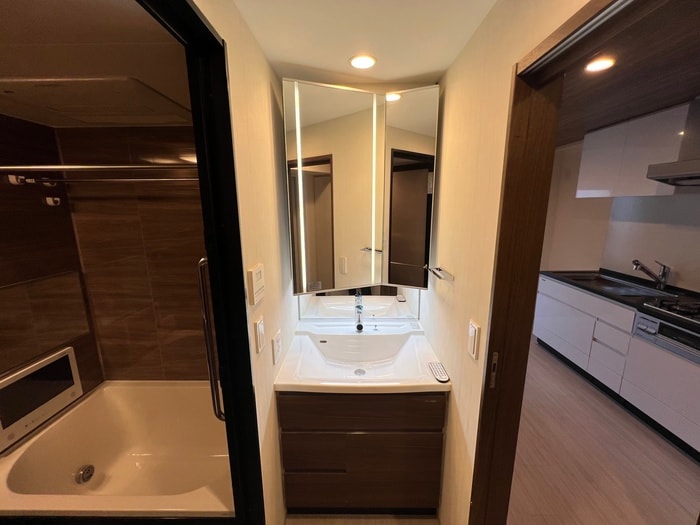 洗面 ｴｽﾃﾑﾌﾟﾗｻﾞ阿倍野ｱｲﾘｰﾄﾞ(304)