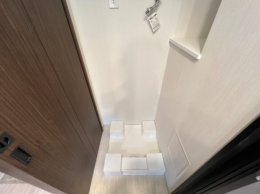 洗濯機置場 ｴｽﾃﾑﾌﾟﾗｻﾞ阿倍野ｱｲﾘｰﾄﾞ(304)