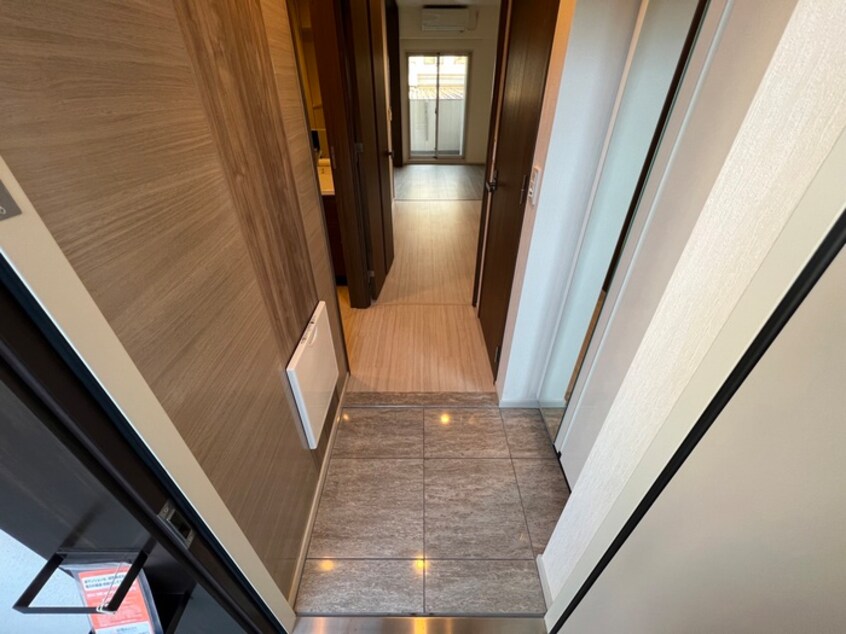 玄関 ｴｽﾃﾑﾌﾟﾗｻﾞ阿倍野ｱｲﾘｰﾄﾞ(304)