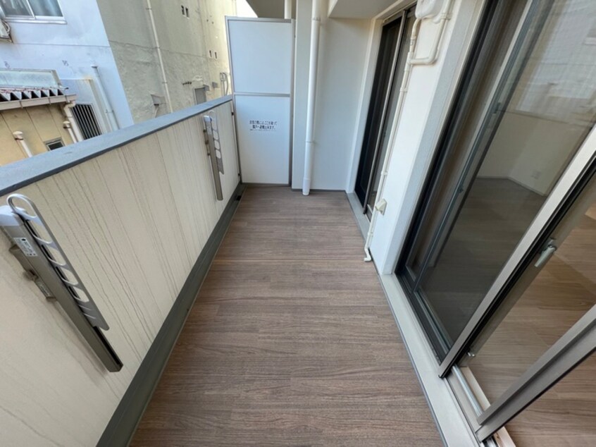 ベランダ・バルコニー ｴｽﾃﾑﾌﾟﾗｻﾞ阿倍野ｱｲﾘｰﾄﾞ(304)