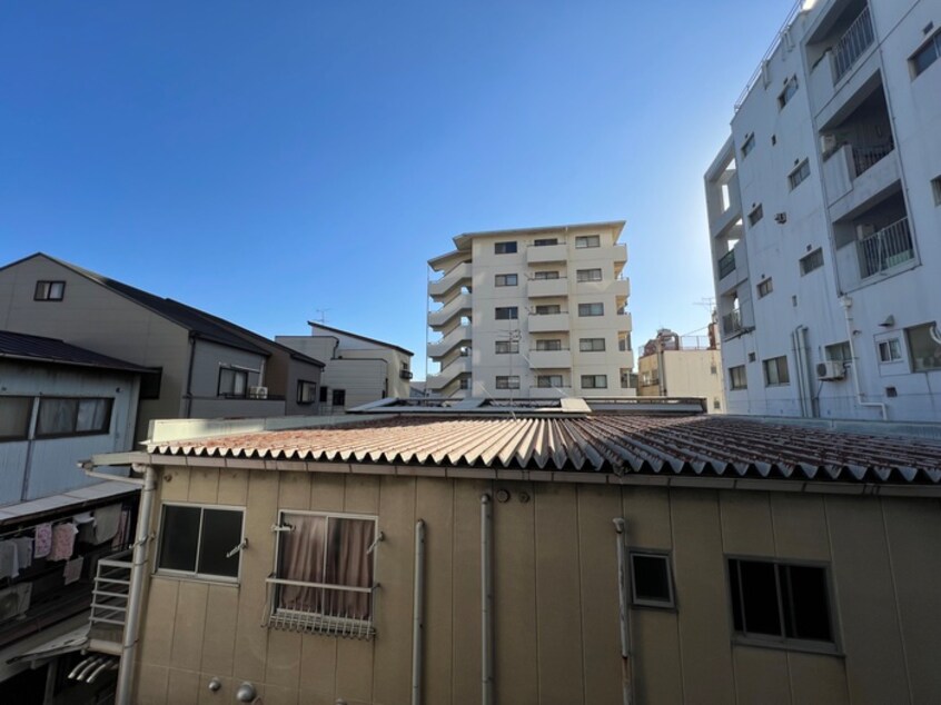 室内からの展望 ｴｽﾃﾑﾌﾟﾗｻﾞ阿倍野ｱｲﾘｰﾄﾞ(304)