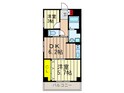 アルファクラージュくずはⅢの間取図
