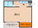 アバント・コ－ト大石東町の間取図