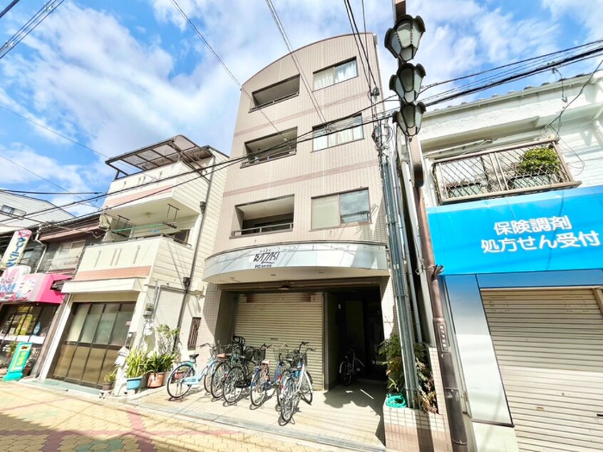 外観写真 ボワドゥ・ブローニュ
