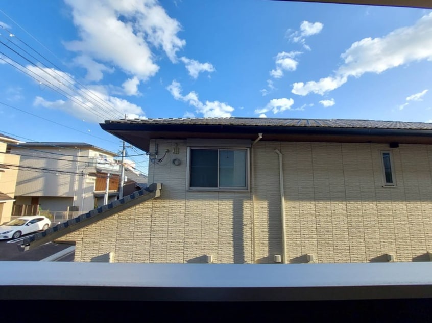 室内からの展望 サン・フローラ伏見板橋