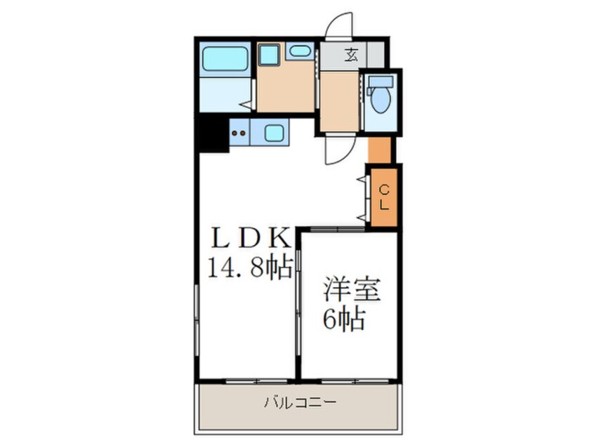 間取図 ５Ｓ京都五条