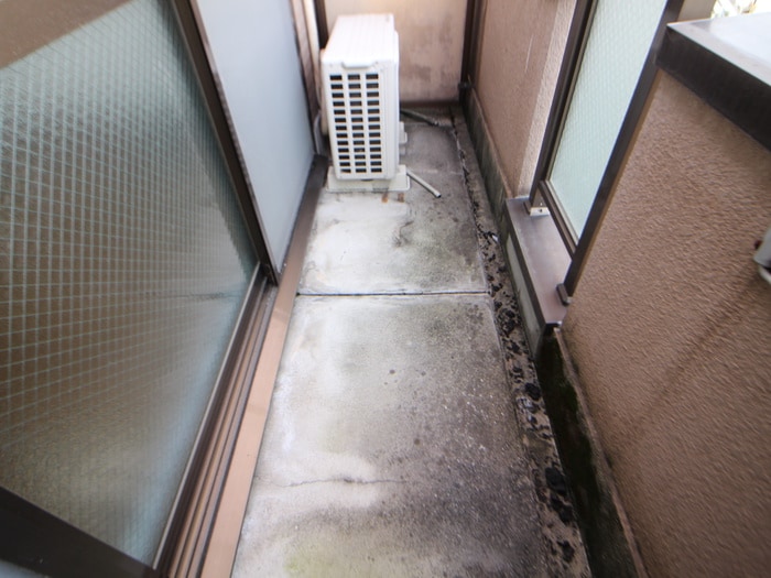 ベランダ・バルコニー プルメリア