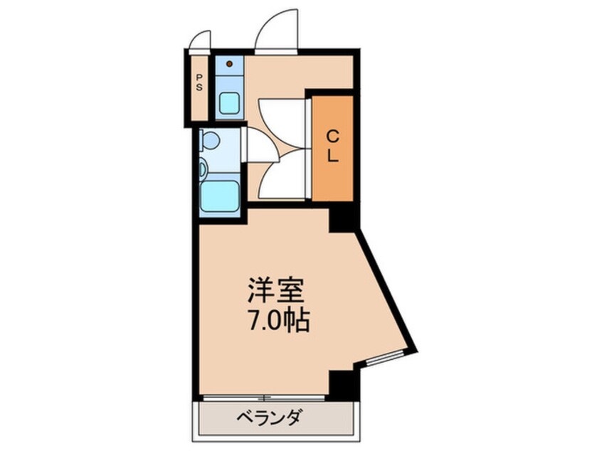 間取図 ローズハイツ