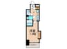Ｌｕｘｅ本町 1Kの間取り