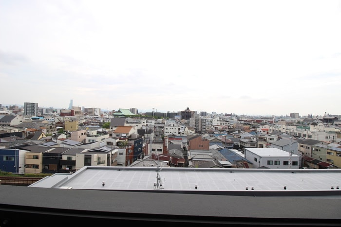 室内からの展望 ﾚｵﾝｳﾞｧﾘｴ大阪ﾍﾞｲｼﾃｨ(803)