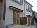 安江様京町家西の外観