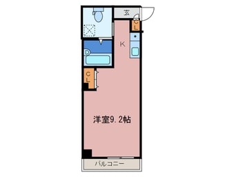 間取図 GARNET　RESIDENCEﾌﾞリエ京都