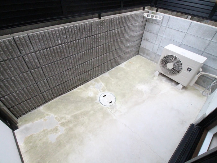 ベランダ・バルコニー GARNET　RESIDENCEﾌﾞリエ京都