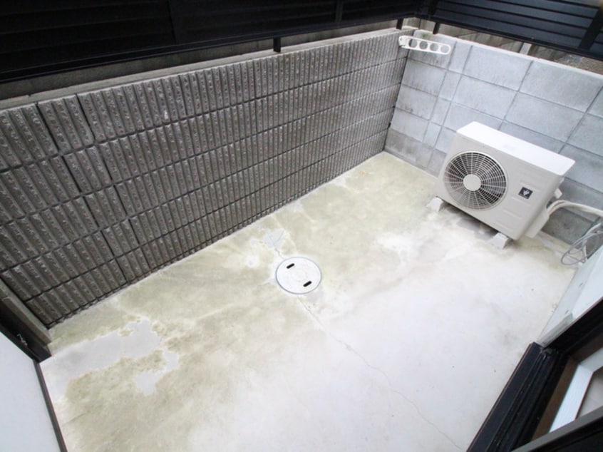 ベランダ・バルコニー GARNET　RESIDENCEﾌﾞリエ京都