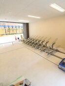 駐輪場 Ｌａ　Ｄｏｕｃｅｕｒ谷町