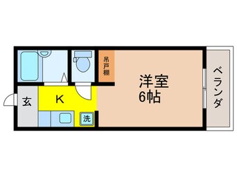 間取図 タウンズホワイト