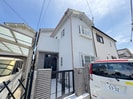 東野中戸建の外観