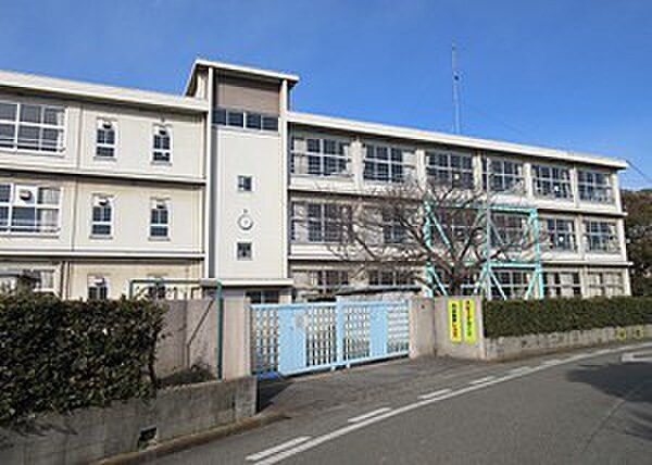 尾上小学校(小学校)まで662m ビレッジハウス尾上3号棟