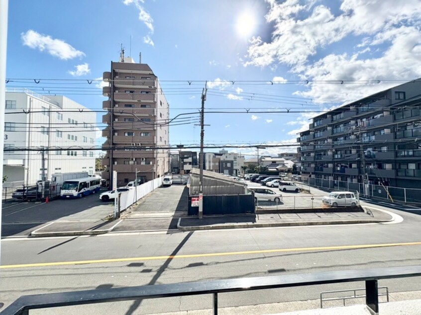 室内からの展望 メゾンローレル