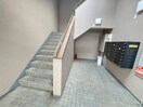 エントランス部分 グリ－ンヒル千里