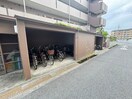 駐輪場 グリ－ンヒル千里